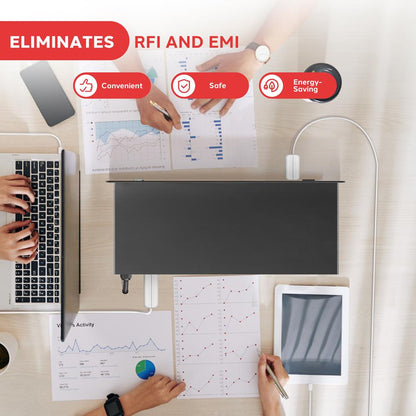 Surge Protector Power Strip 9 Outlets 15A Rack Mount AC Filter
