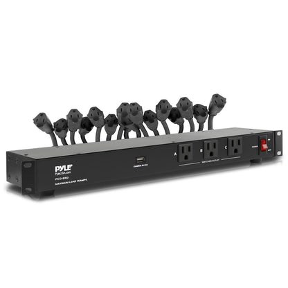 Rack Mount Power Conditioner with AC Outlets & USB