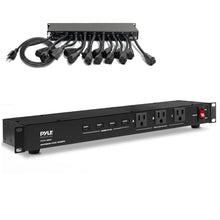 Rack Mount Power Conditioner with USB & AC Outlets