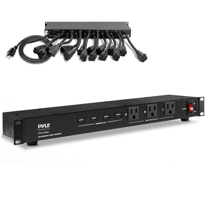 Rack Mount Power Conditioner with USB & AC Outlets
