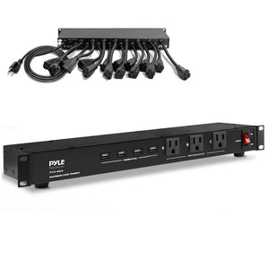 Multi-Outlet Surge Protect Power Supply
