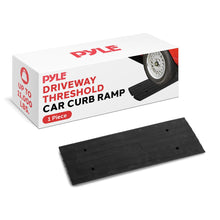 Driveway Curb Ramp - 11,000 lb Capacity, Heavy Duty Rubber, 4 ft Length