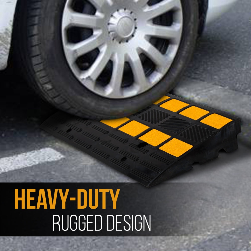 product image number 4 for Pyle Car/Truck Curb Ramps