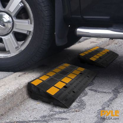 product image number 6 for Pyle Car/Truck Curb Ramps