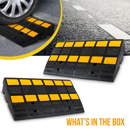 product image number 7 for Pyle Car/Truck Curb Ramps