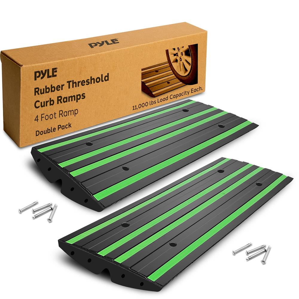 Curved Curb Ramps – Pyle USA