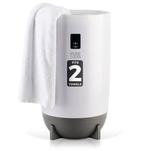 Towel Warmer with Fragrance Holder, Auto Shut-Off, Fits 2 Large Towels