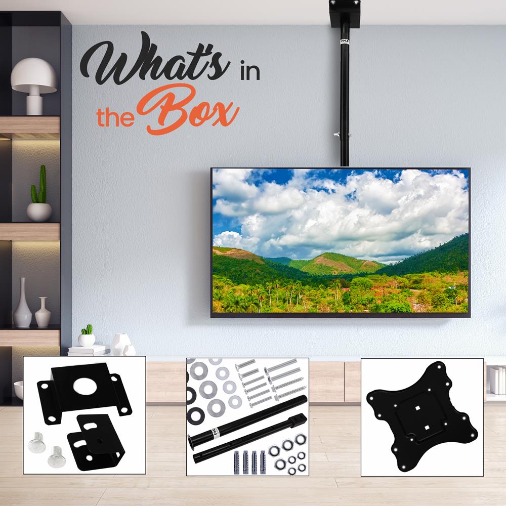 product image number 2 for Pyle Tv Stand For 23''-42'' Tvs