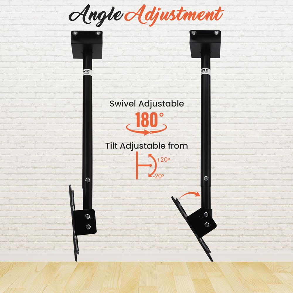 product image number 5 for Pyle Tv Stand For 23''-42'' Tvs