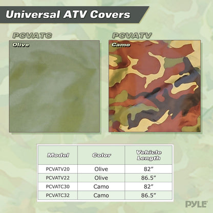 product image number 3 for Pyle Armor Shield Storage Cover