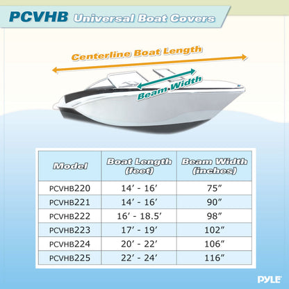 product image number 2 for Pyle Armor Shield Storage Cover