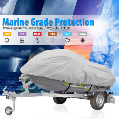 product image number 4 for Pyle Jetski Protective Storage Cover