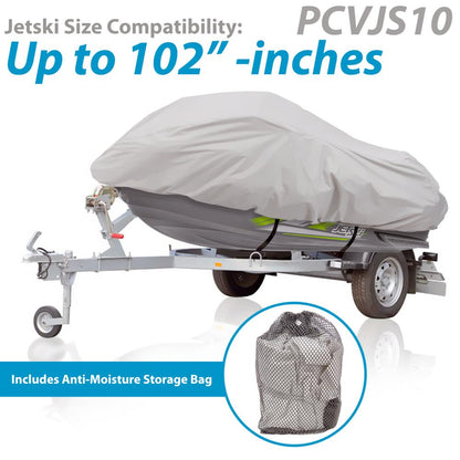 product image number 5 for Pyle Jetski Protective Storage Cover