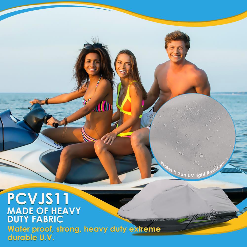 product image number 6 for Pyle Jetski Protective Storage Cover