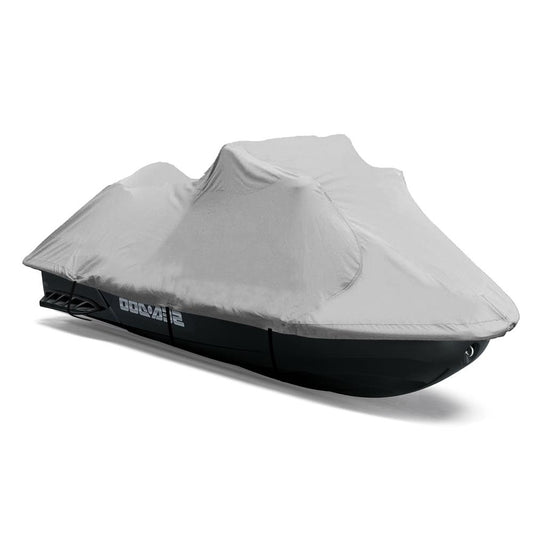 Jetski Storage Cover Waterproof 300D Canvas Rear Vents 118"-126"