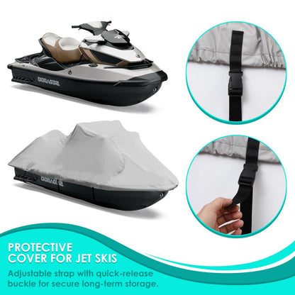 product image number 3 for Pyle Jetski Protective Storage Cover