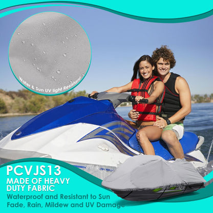 product image number 6 for Pyle Jetski Protective Storage Cover