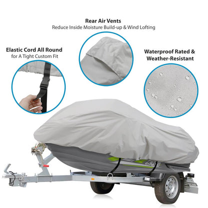 product image number 3 for Pyle Jetski Protective Storage Cover