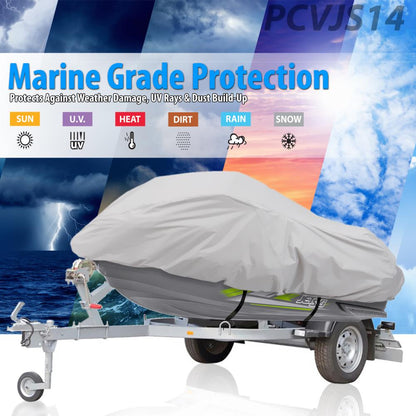 product image number 4 for Pyle Jetski Protective Storage Cover
