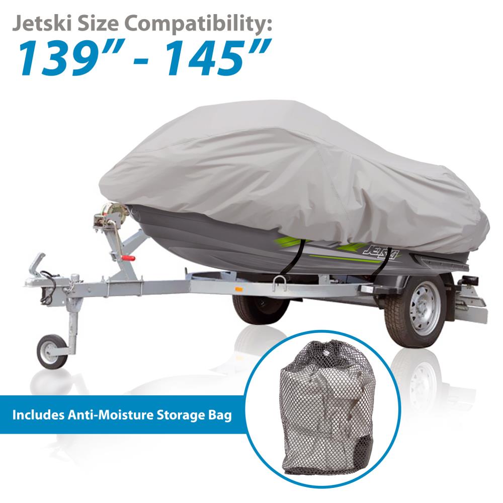 product image number 5 for Pyle Jetski Protective Storage Cover