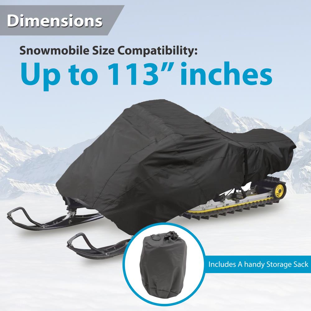product image number 3 for Pyle Snowmobile Storage Cover