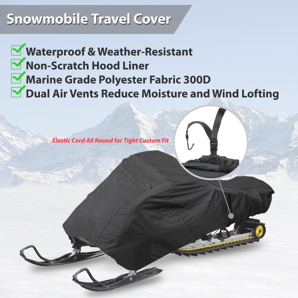 product image number 2 for Pyle Snowmobile Storage Cover