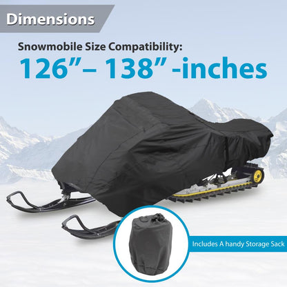 product image number 3 for Pyle Snowmobile Storage Cover