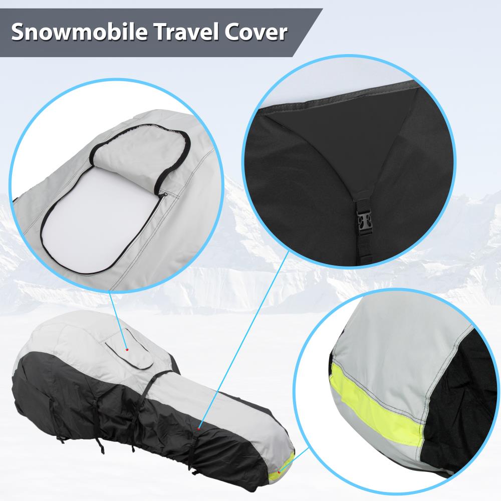 product image number 2 for Pyle Armor Shield Deluxe Snowmobile Cover