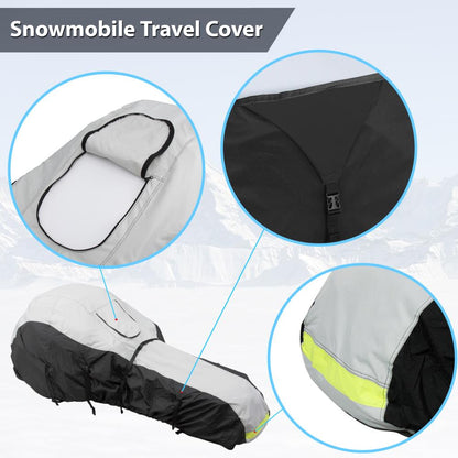 product image number 2 for Pyle Armor Shield Deluxe Snowmobile Cover