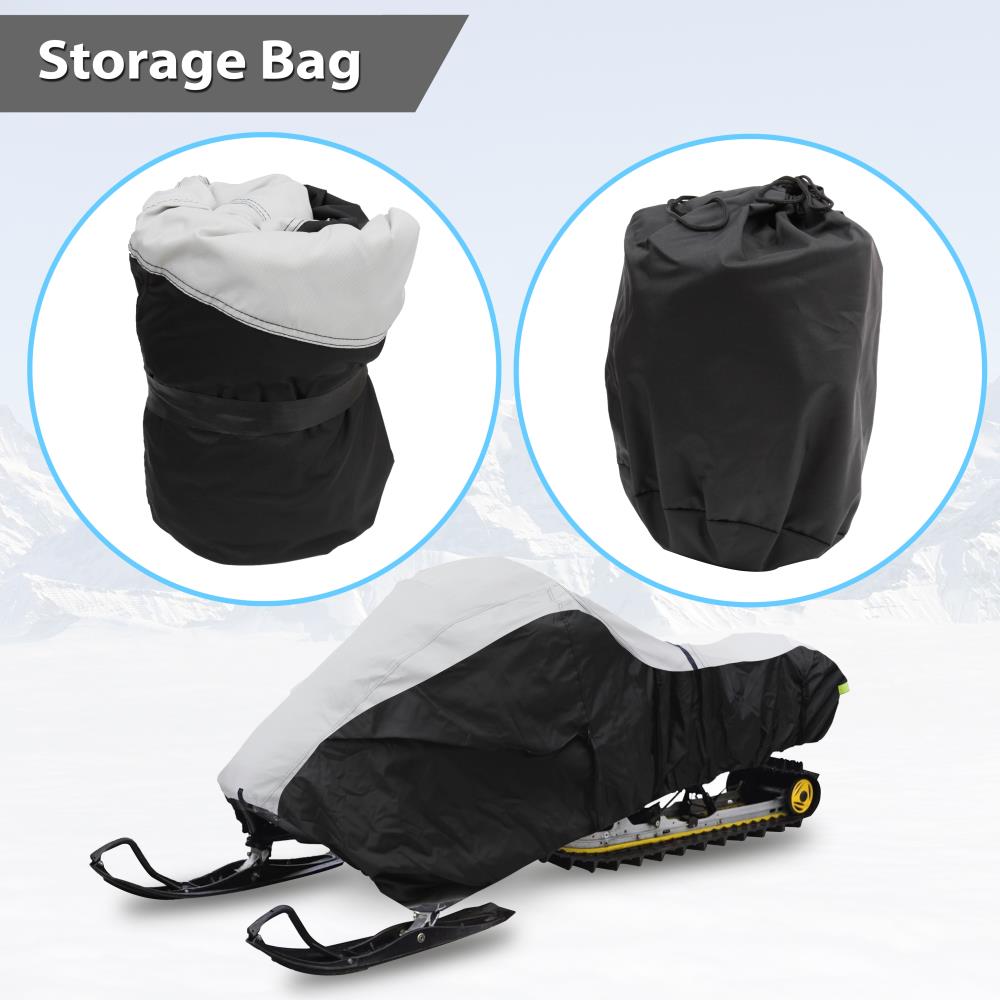 product image number 3 for Pyle Armor Shield Deluxe Snowmobile Cover