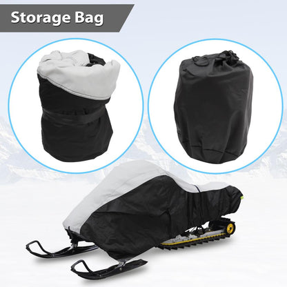 product image number 3 for Pyle Armor Shield Deluxe Snowmobile Cover