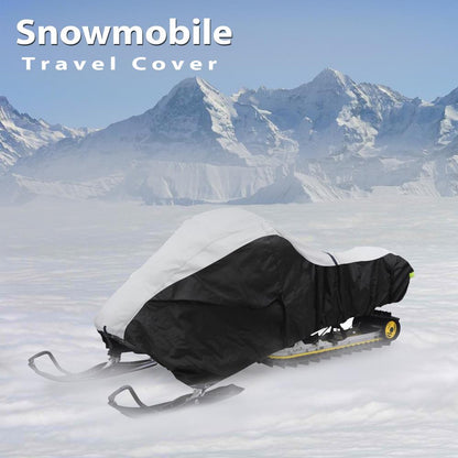 product image number 4 for Pyle Armor Shield Deluxe Snowmobile Cover