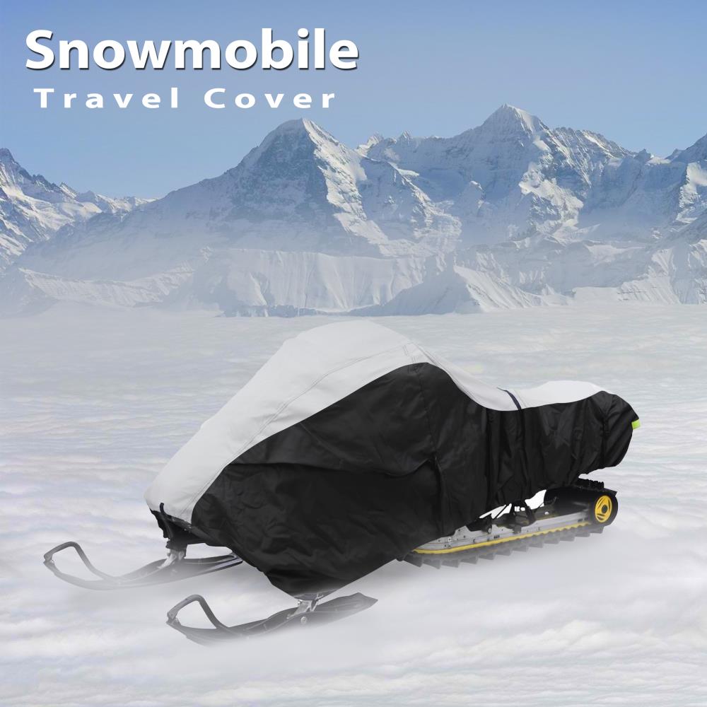 Sled Cover SBU 300 Denier Snowmobile Cover For Ski Doo Summit X E-TEC 800R 154 (2011-2015) Ice Fishing Sled Cover - Foto 4