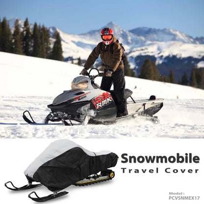 product image number 5 for Pyle Armor Shield Deluxe Snowmobile Cover