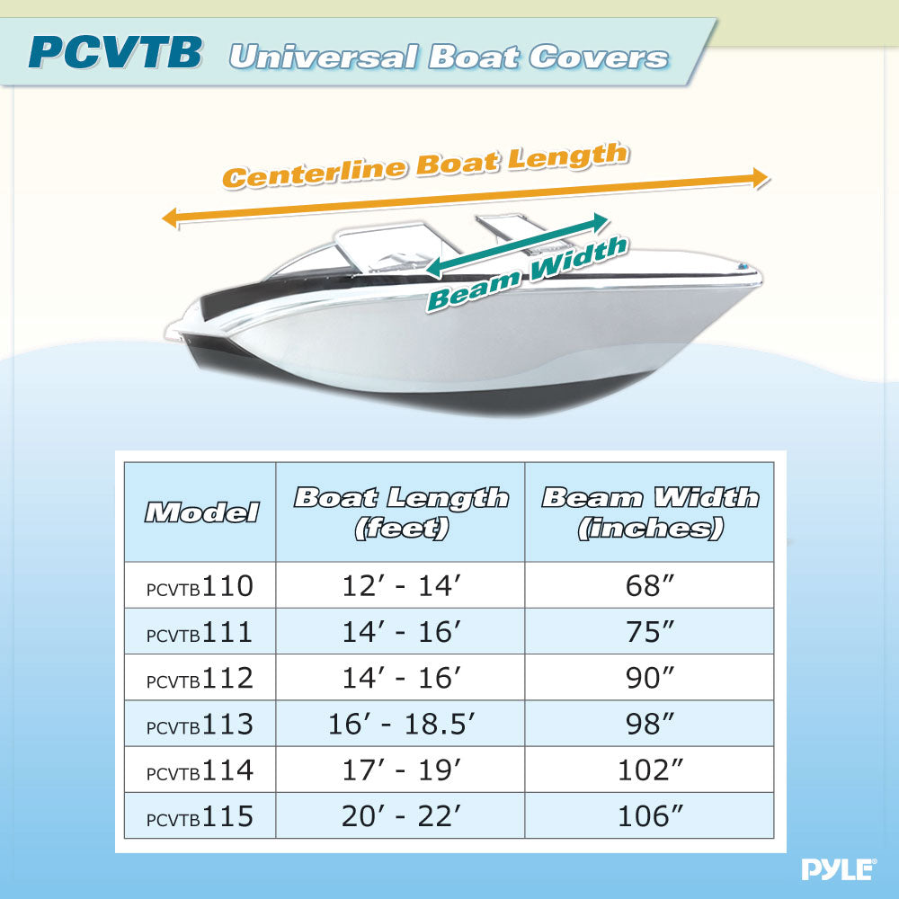 product image number 2 for Pyle Armor Shield Storage Cover