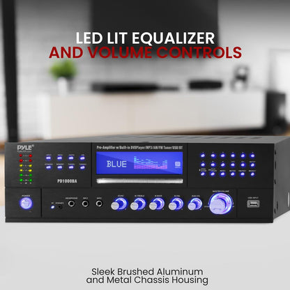 product image number 6 for Pyle Wireless Bt Home Theater Amplifier Recei