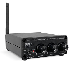 Compact Bluetooth Stereo Power Amplifier
