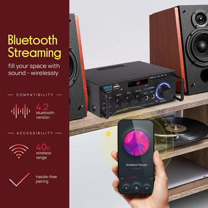 Stereo Power Amplifier