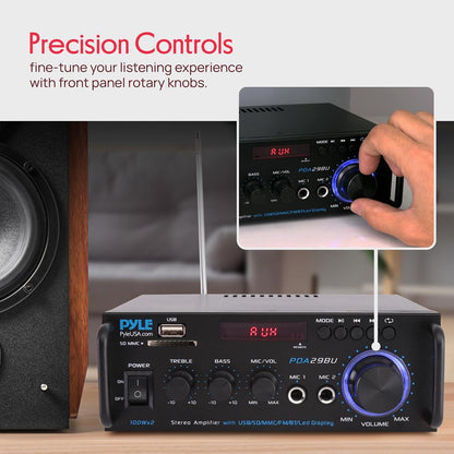 Stereo Power Amplifier