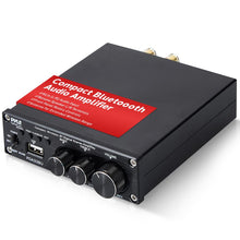 200W Bluetooth Stereo Amplifier, Compact USB Player, Aluminum