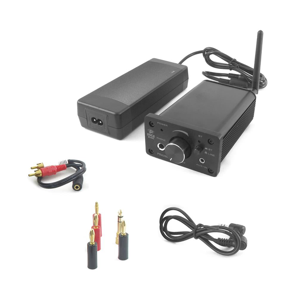 product image number 2 for Pyle Compact Bluetooth Amplifier