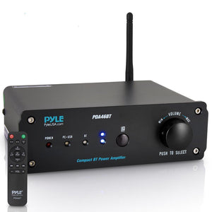 2-Ch. Pro Audio Desktop Stereo Amplifier