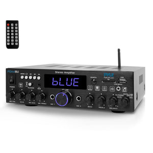 Bluetooth Stereo Amplifier Receiver