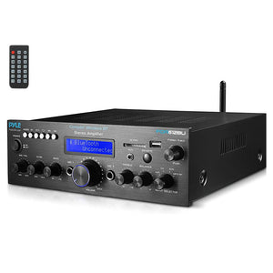 Bluetooth Audio Amplifier Receiver | TV & Home – Pyle USA