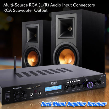 Bluetooth Radio Receiver & Amplifier