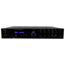 5-Channel Bluetooth Audio Amplifier, Wireless Streaming, VFD Display