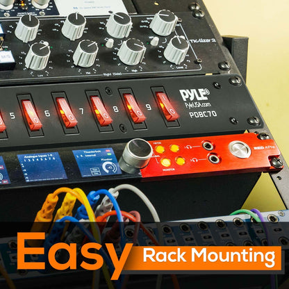 9-Switch Rack Mount Power Supply with Noise Filter