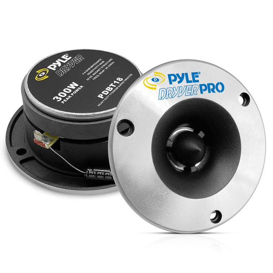 product image number 1 for Pyle 3.75'' Bullet Titanium Horn Tweeter