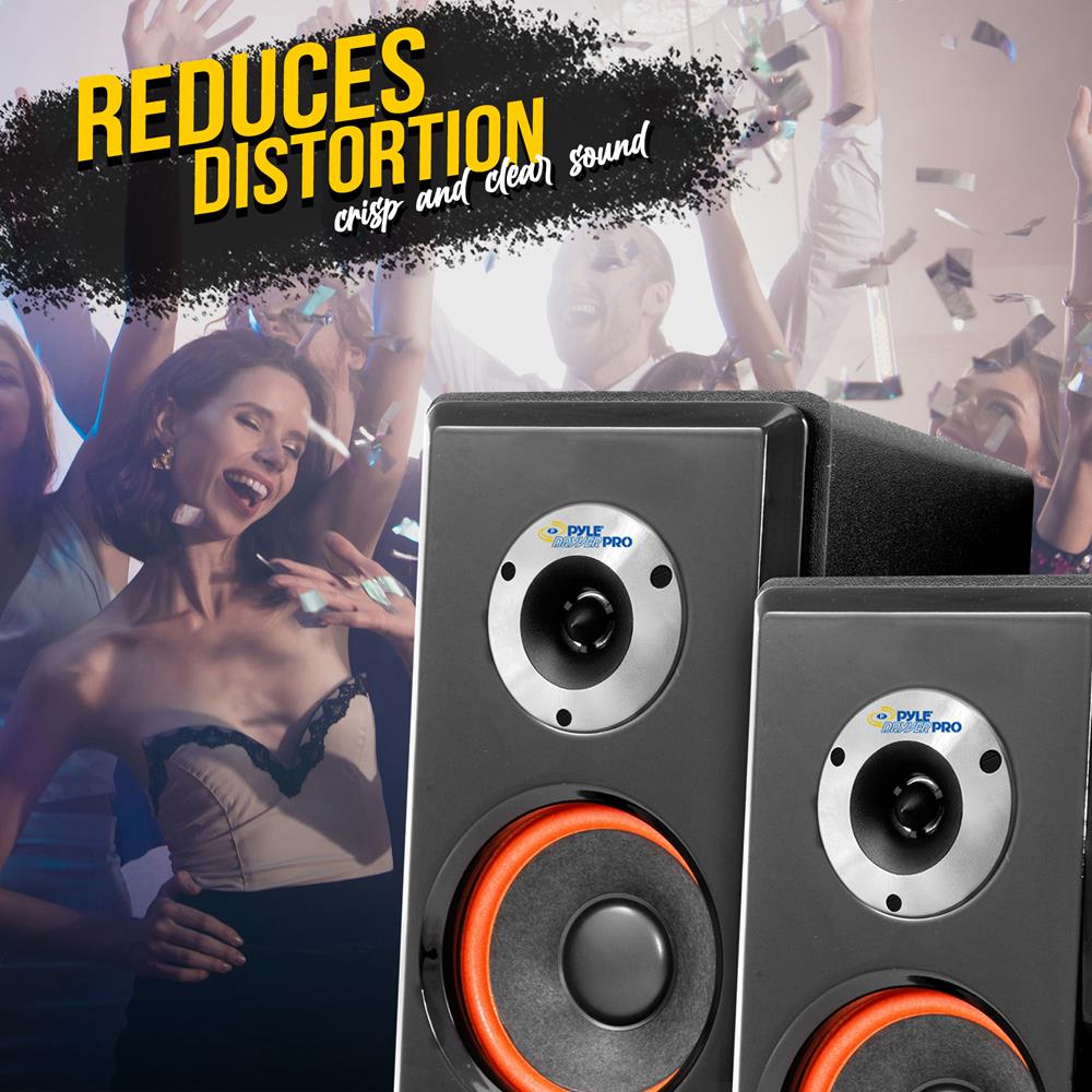 3.75'' Bullet Titanium Horn Tweeter – Pyle USA