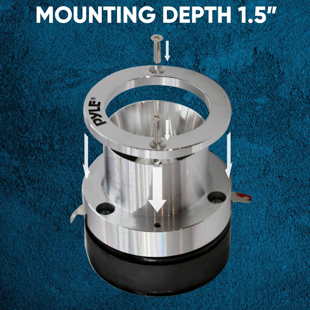 product image number 3 for Pyle Titanium Dome Tweeter